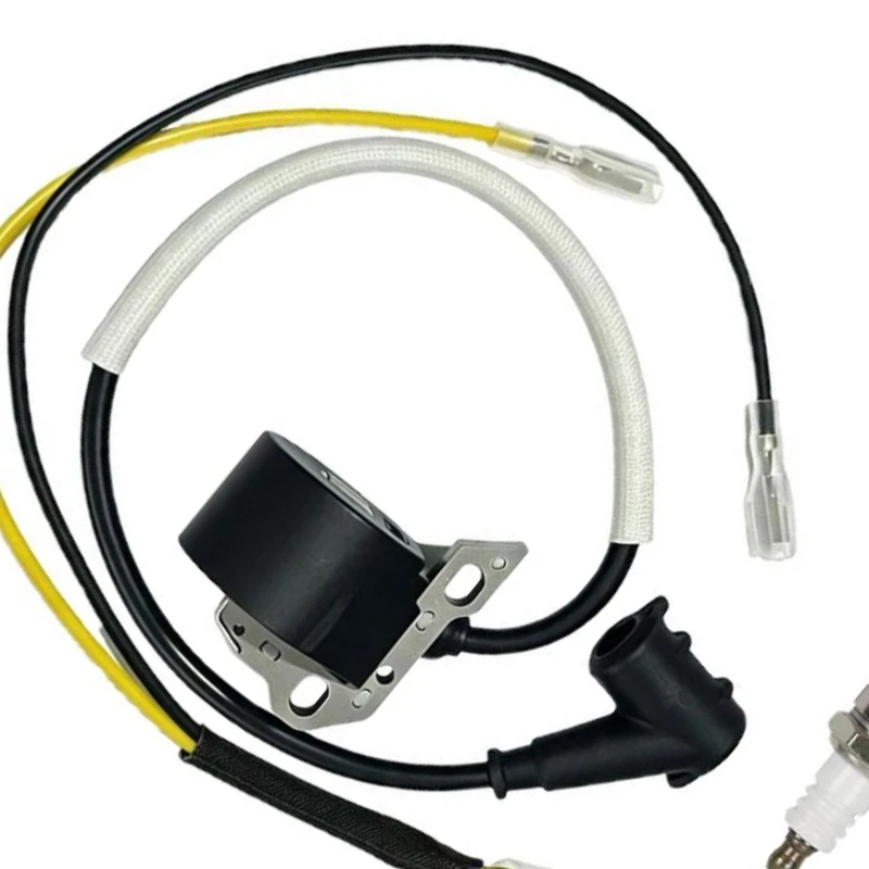Chainsaw Ignition Coil High Voltage Pack Replacement Suitable for 015 015L 015AV  11144043200