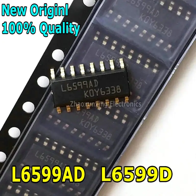 10~50PCS   New   L6599AD    L6599D    L6599    SOP-16