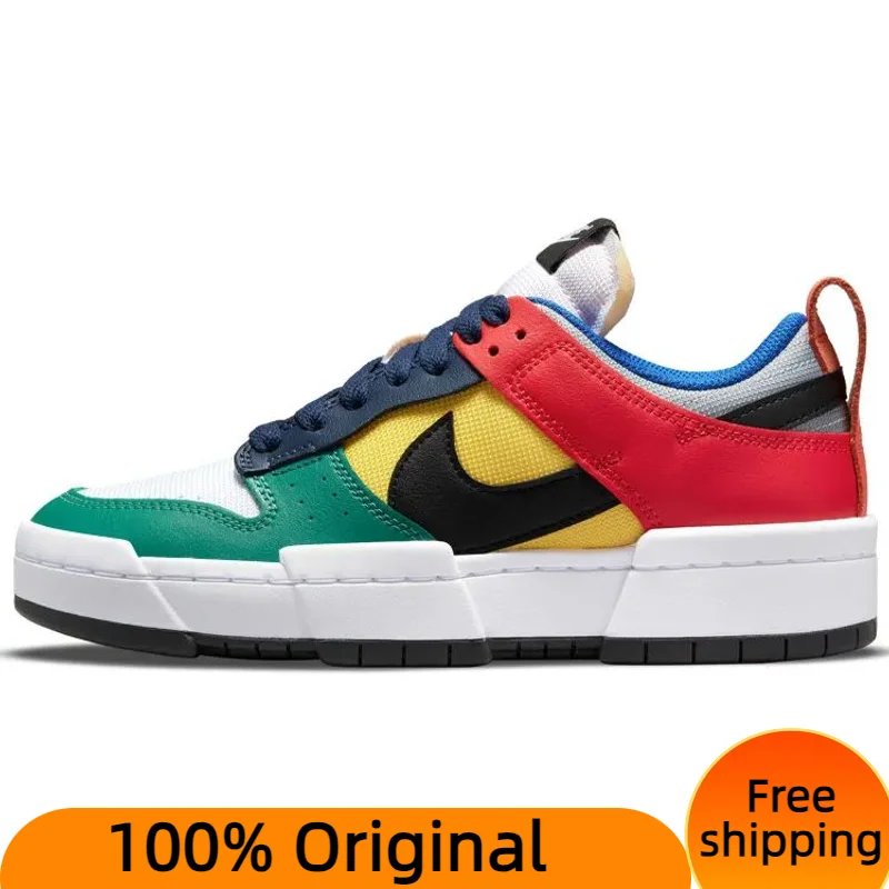 

Nike Dunk Low Disrupt Multi-Color Women's Sneakers shoes