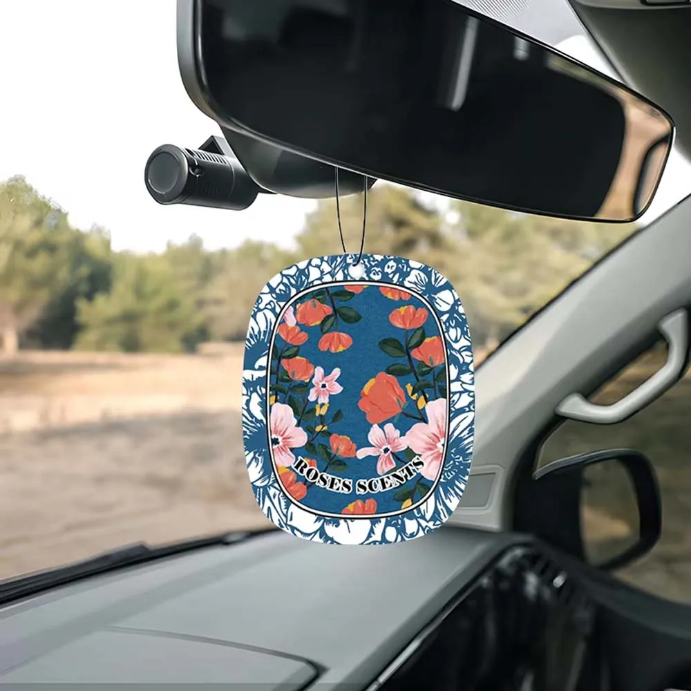 

Car Supplies Comfortable Durable Fragrance Lasting Anti-flavor Fragrance Paper Hanging Piece Car Accessories Car Aromatherapy