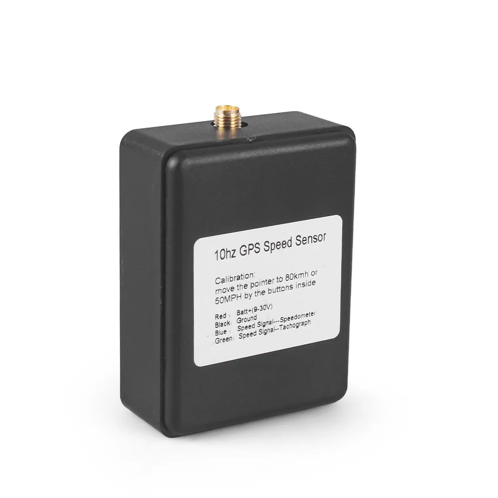 Lodenqc العالمي GPS سرعة المرسل عداد السرعة الاستشعار محول لسيارة شاحنة قارب GPS عداد السرعة متر BX 102267