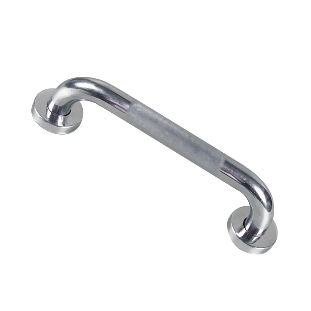 

30Cm Heavy Duty Stainless Steel Bathroom Grab Bar Safety Hand Rail for Elderly Injured Users Anti-Static Comfort Grip Corridor