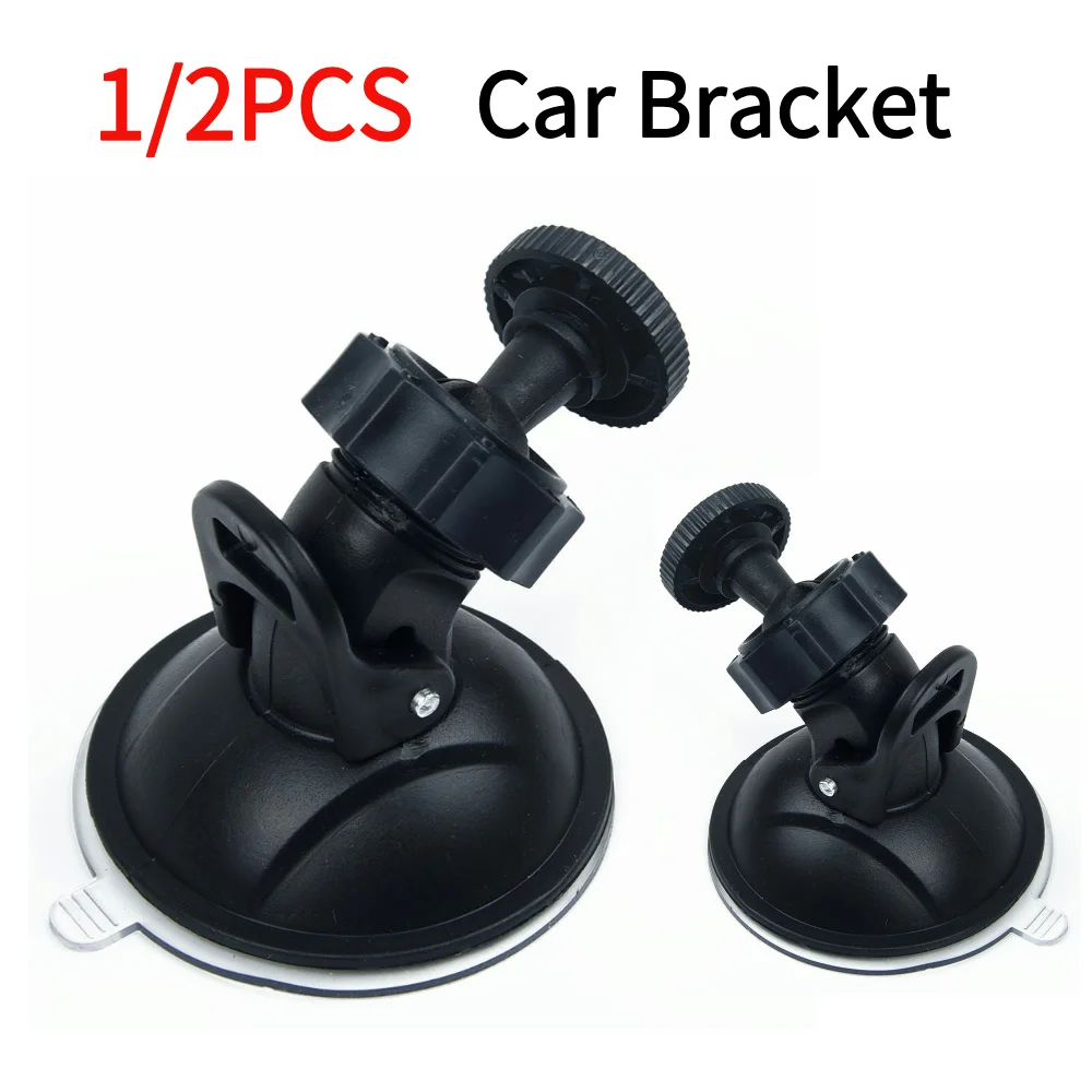 

1/2pcs 6 Mm Car Recorder Bracket Car Video Recorder Suction Cup Bracket Camera Stand Suction Cup 4mm+6mm Car Accessory Parts