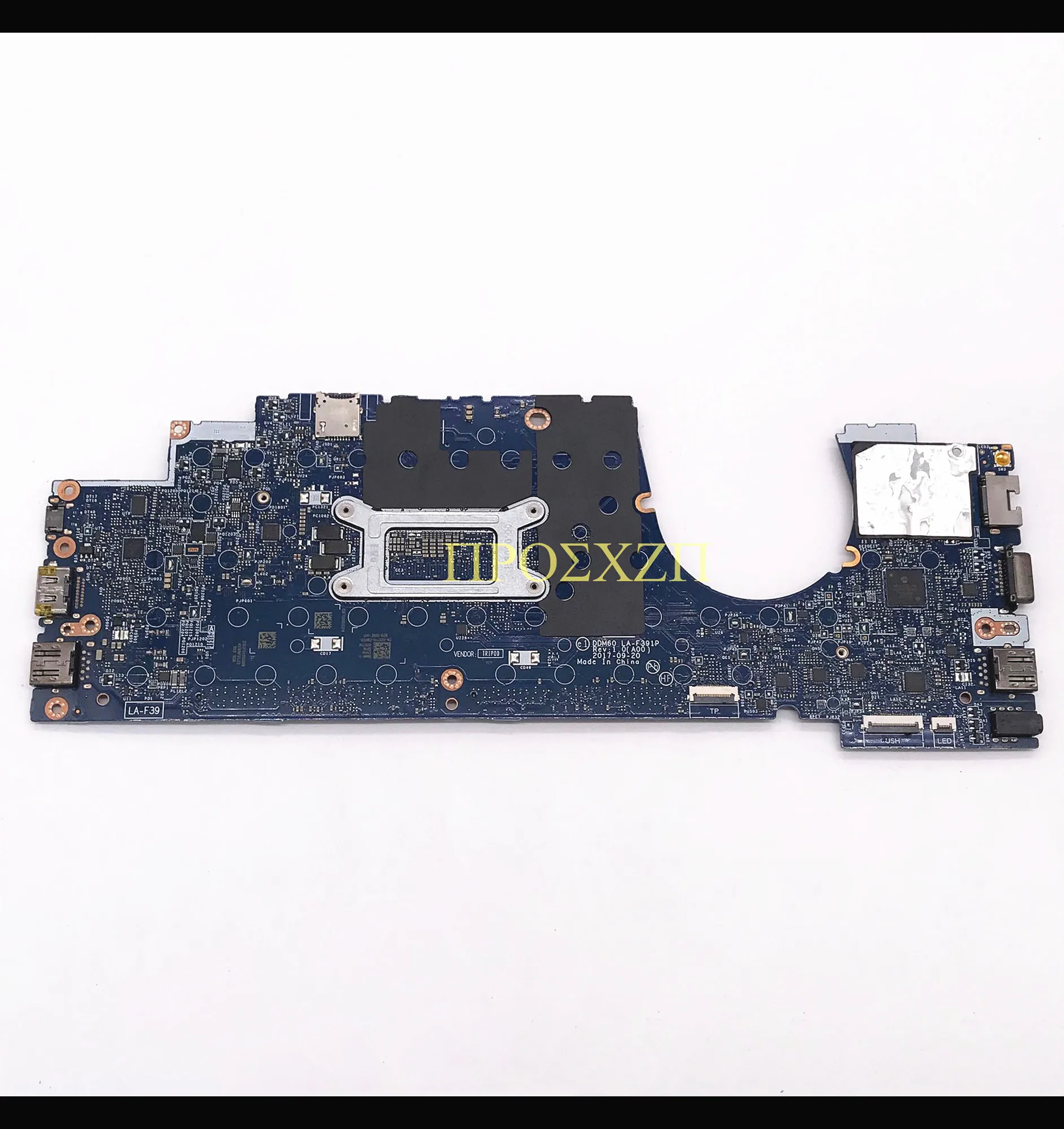 CN-02X71H 02X71H 2X71H High Quality MainboardFor Dell 5290 Laptop Motherboard LA-F391P W/ SR340 I5-7300U CPU 100% Full Tested OK