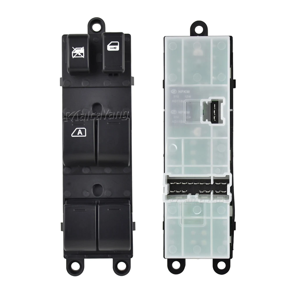 25411-AX010 For Nissan TIIDA C11 SC11 C11Z VERSA S SL 2007-2010 Electric Power Window Master Lift Switch 25401-ED500 25411AX010