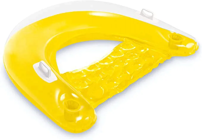Balés de piscina, juegos inflables, diversión con agua, sofá plegable de PVC, tumbona inflada, flotante, natación de verano, playa, playa, 95CM