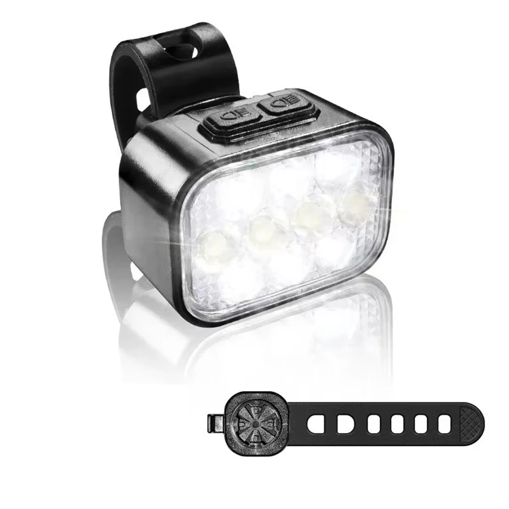 

LED Bicycle Front Light USB Rechargeable Outdoor Bike Headlight Waterproof Safety Warning Taillight Bicycle Rear Night Light