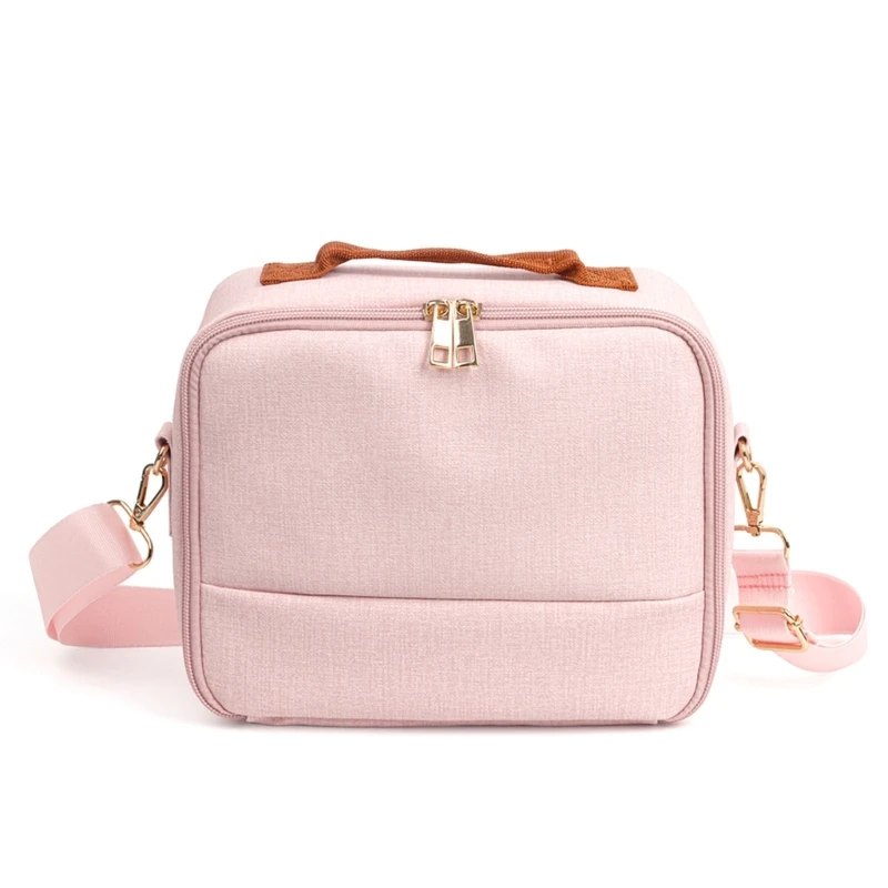 R91A torba na drukarkę do aparatu fotograficznego CP910/1200/1300 wyściełana torba na ramię Crossbody futerał na aparat torba zabezpieczająca przed