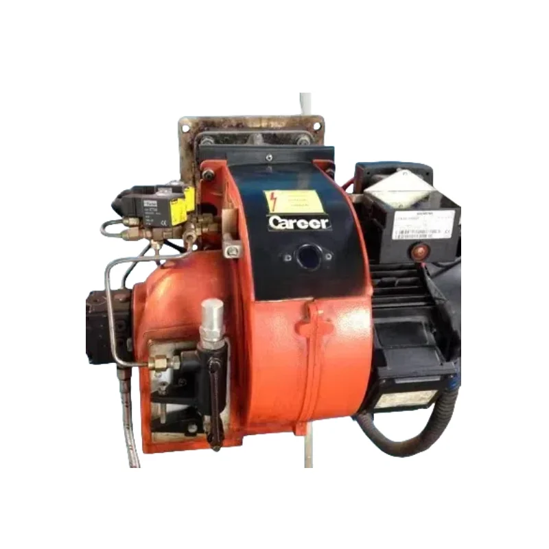 High-Efficiency Single Stage Light Oil Burner for Industrial Use Oven Fuel Diesel Heater & Professional Powder Coating Burner view 3