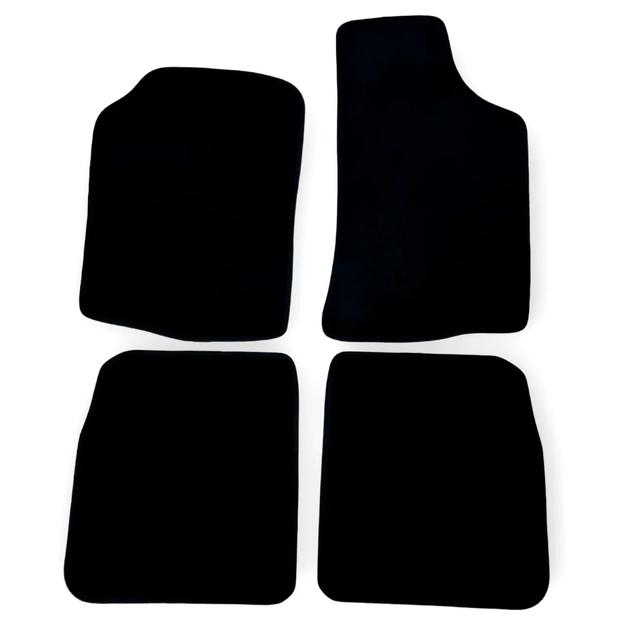 

Original Car Floor Mats For VW Golf Mk1 1974 to 1984 Velour Waterproof Black Carpet Rugs Auto Liners