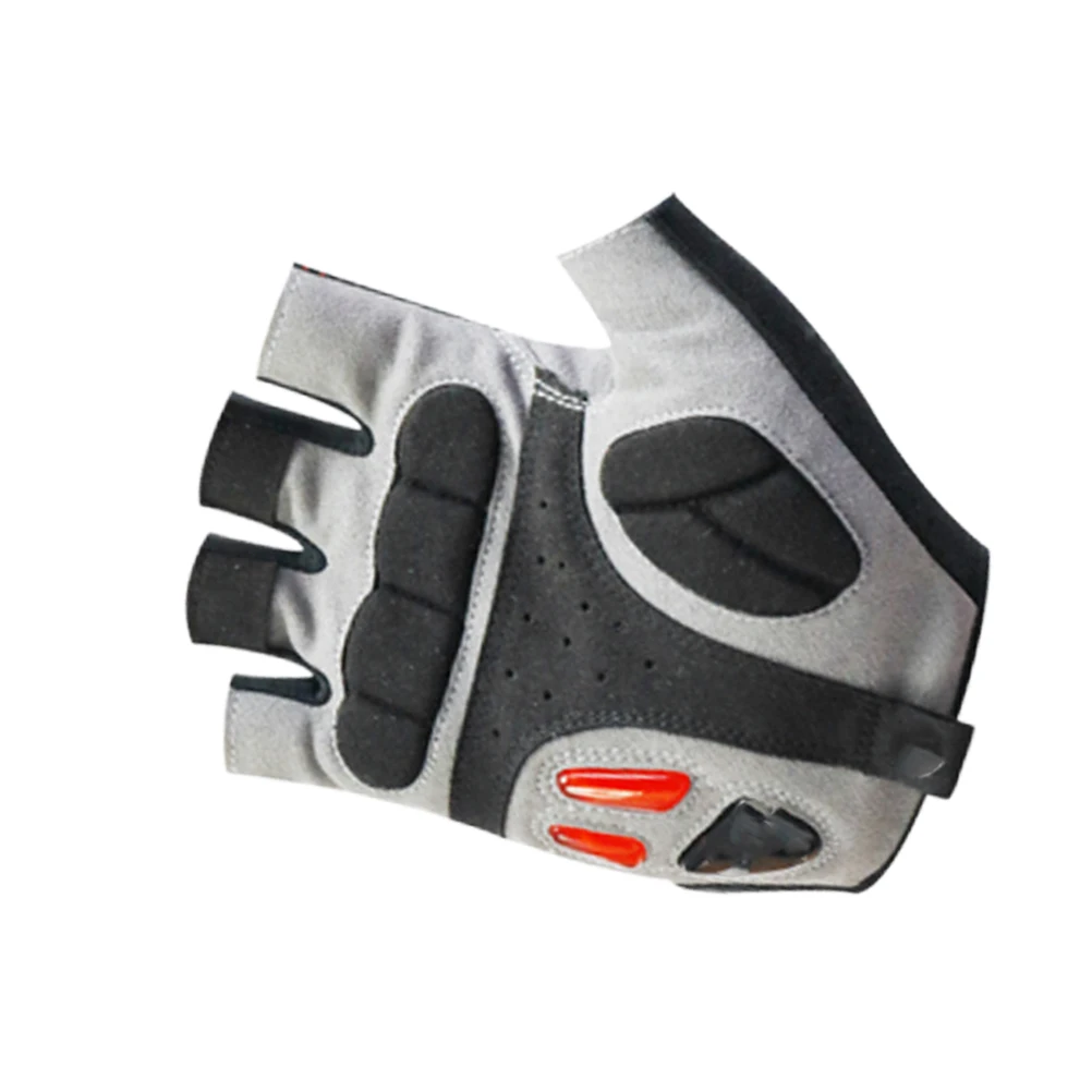 

Bicycle Half Finger Cycling Gloves Men and Women Bike Mountain Biking Anti Unisex