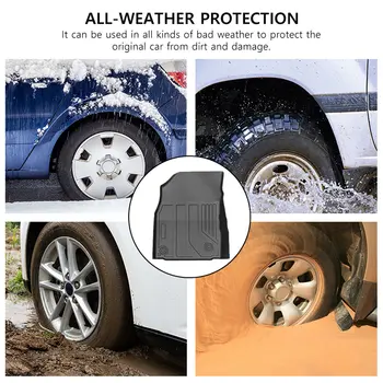 Kožená hovězí kožená rohožka na míru, 5místná, ECO materiál, pro Zeekr 001, levé/pravé řízení 8 nejlepší prodej autokoberce pro řidiče vpravo - №4