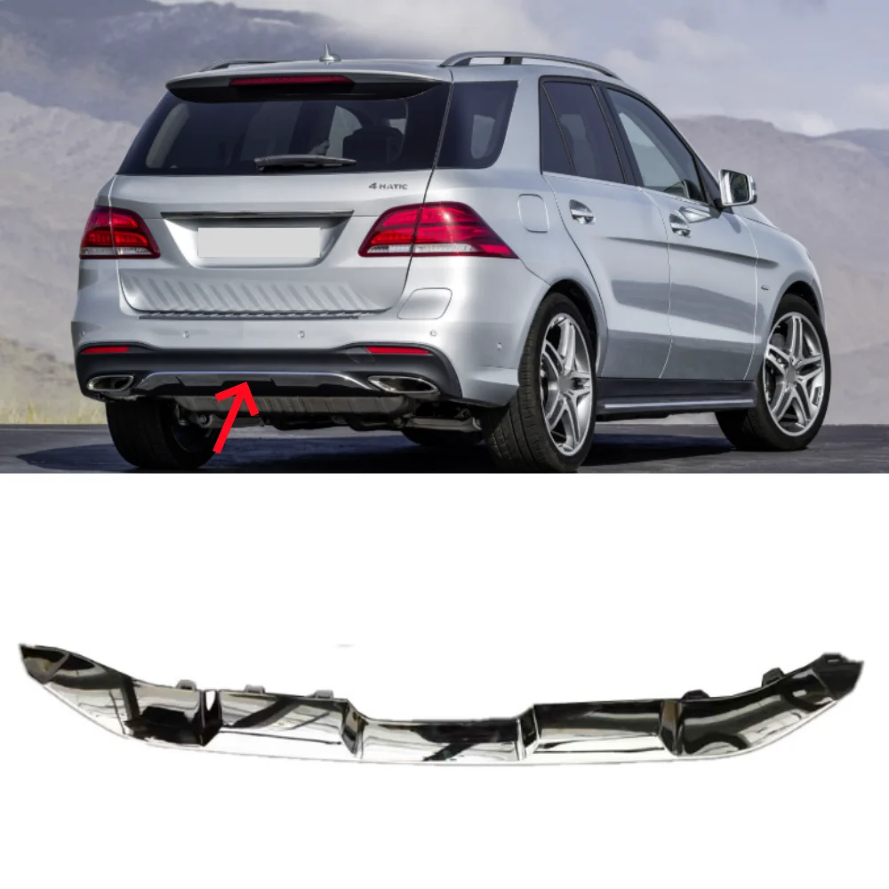 For MERCEDES W166 X166 GL-CLASS X166 Cover Bumper Area A1668857622