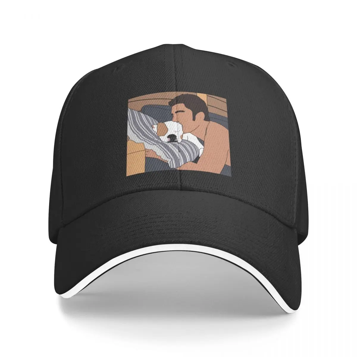 Ronen and Spot Baseball Cap hiking hat Dropshipping black Caps Male Women's