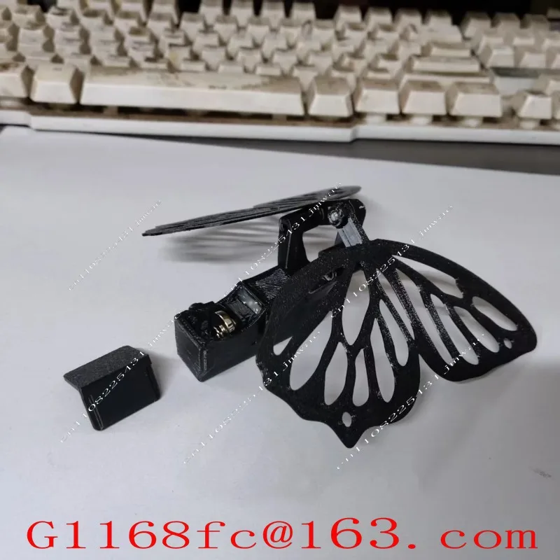 Mechanical Butterfly Movable Flapping Wing Device,