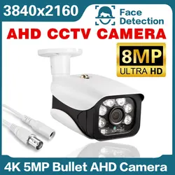 SONY Face 720P 1080P 5MP 8MP AHD CAMERA Digital HD 4K Security Surveillance CCTV Mini CAMERA Home In/Outdoor Waterproof IP66