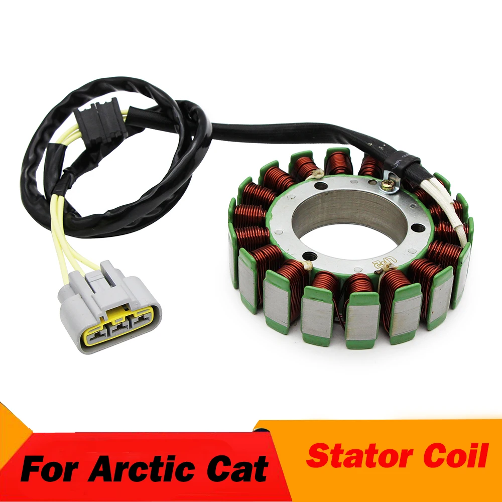 

Катушка статора магнето генератора для Arctic Cat Bearcat 7000 XT M 7000 LTD 153 3020-437 для Yamaha FX Nytro 1000 8HF-81410-00