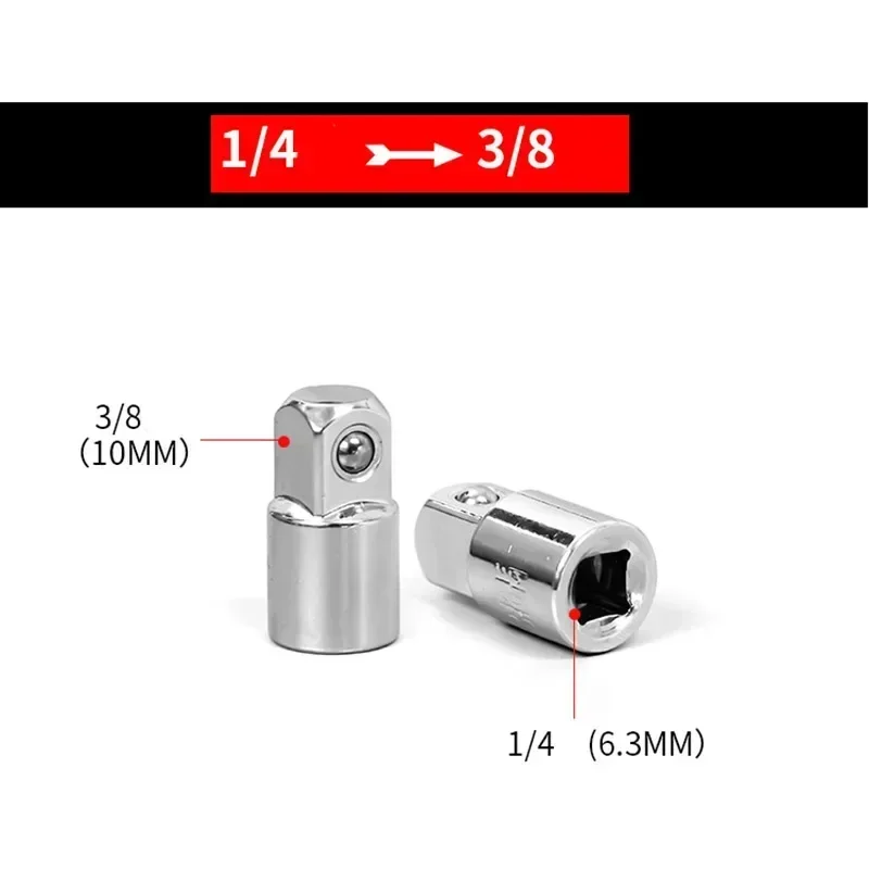 1pc Socket Adapter 1/4\