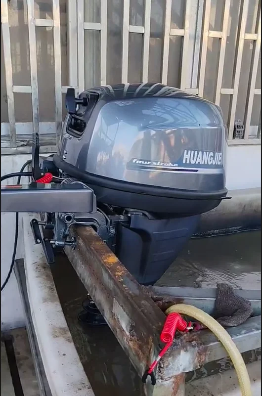 

Outboard Engine Huangjie Outboard Motor 15hp 4 Stroke Buitenboordmotor Boat Engine Outboards Motors 15 hp