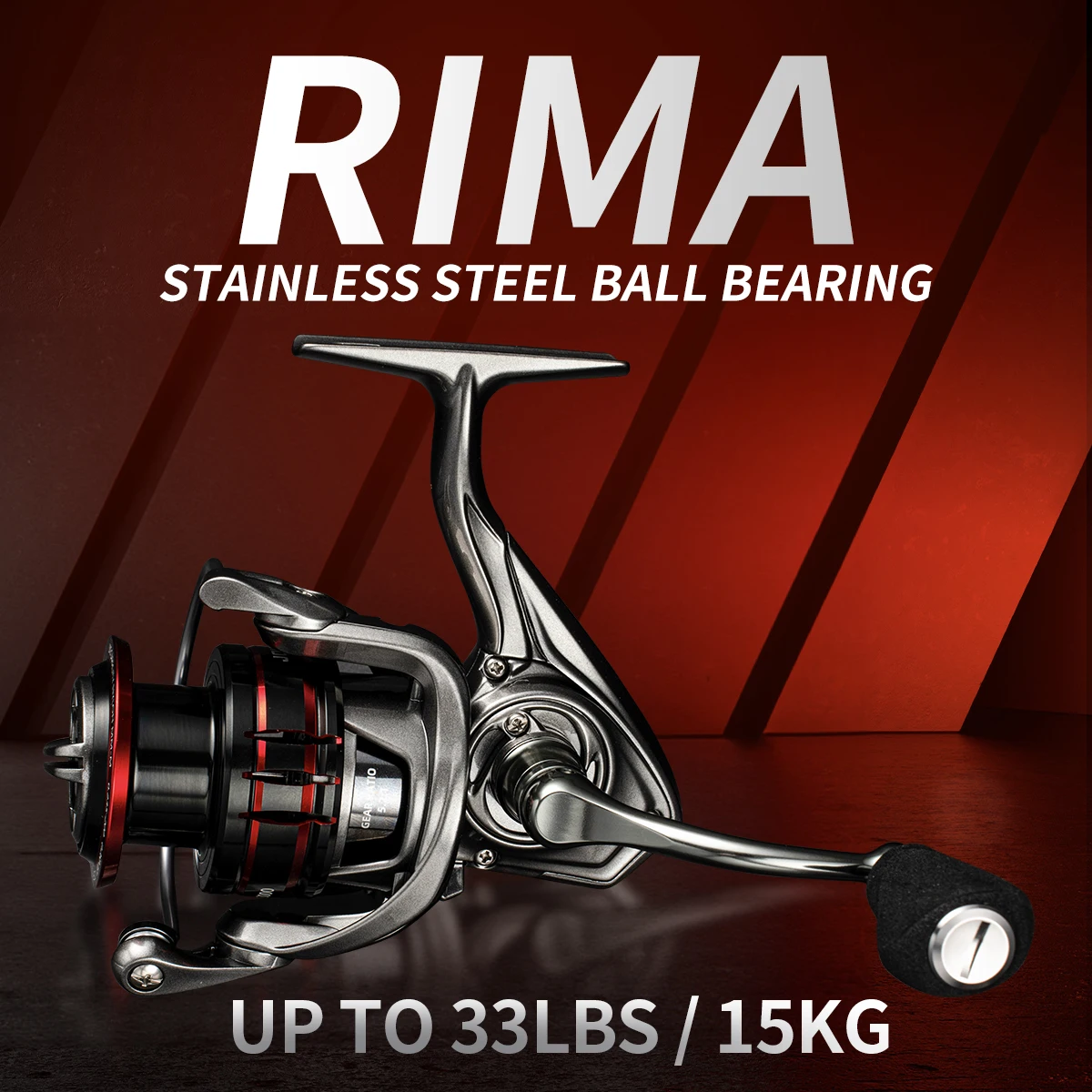 Johncoo Rima SPinning Fishing reel 2000 -5000 size powerful Fishing reel Anti Corrosion Saltwater Fishing reel