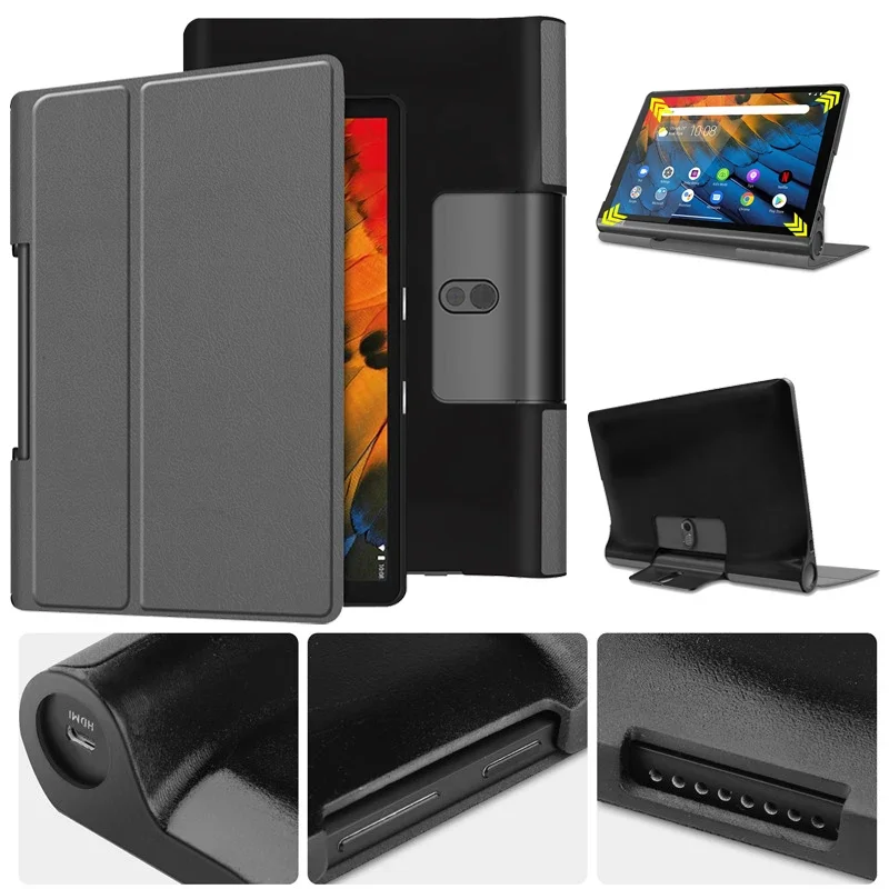 Cover For Lenovo Yoga Smart Tab Case YT-X705F YT-X705X 10.1