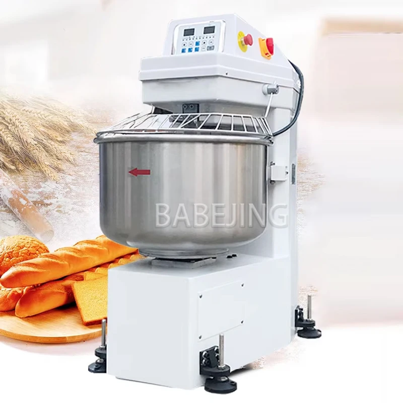 BABEJING Stainless Steel Dough Mixer Commercial Kitchen Equipment Flour Shaping Machine Filling Mixer for Baking