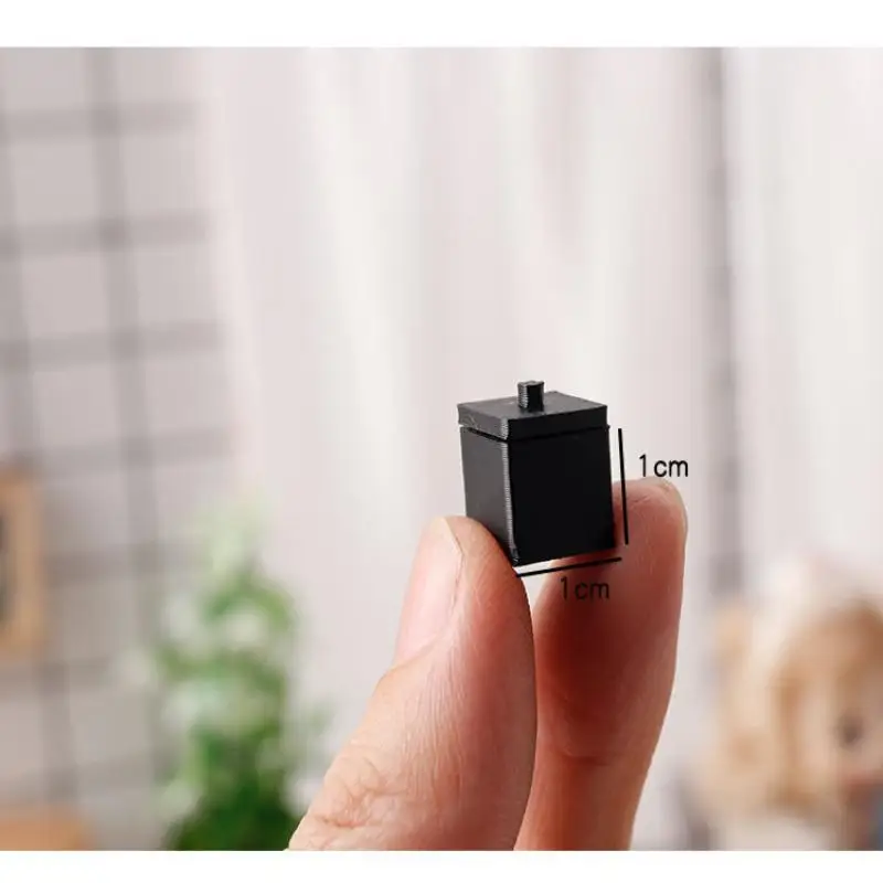 Modellino di Barattolo per Spezie in Miniatura 1/12 per Casa delle Bambole, Decorazione per Cucina, Accessori per Micro Scene, Giocattoli per Gioco di Ruolo