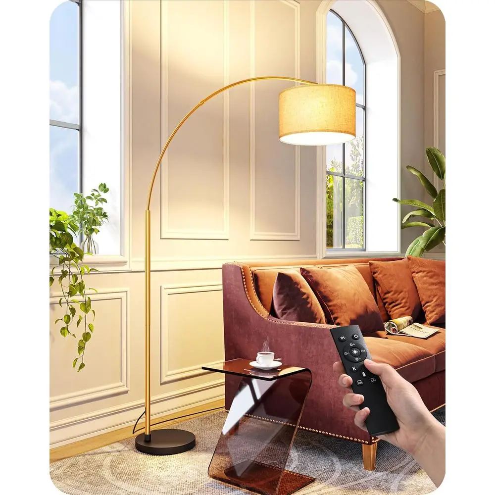 78.3 Gold Arched Fl…