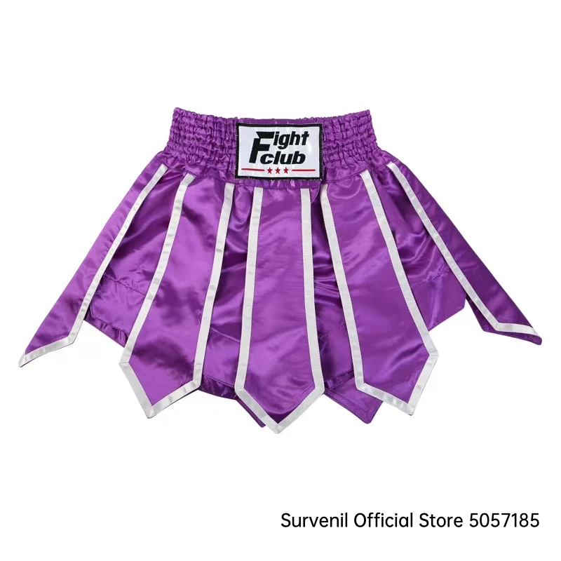 Muay Thai Shorts Traditional Gladiator Thai Boxing Pants Fight Kickboxing Training Shorts Men Women Kids MMA Jiujitsu Clothing