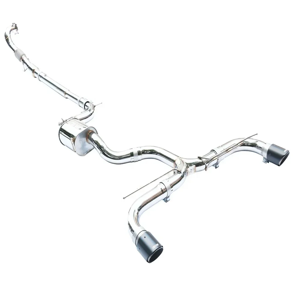 

CENDE Exhaust Manufacturer Catback Exhaust System for Car VW Golf 6 mk6 GTI