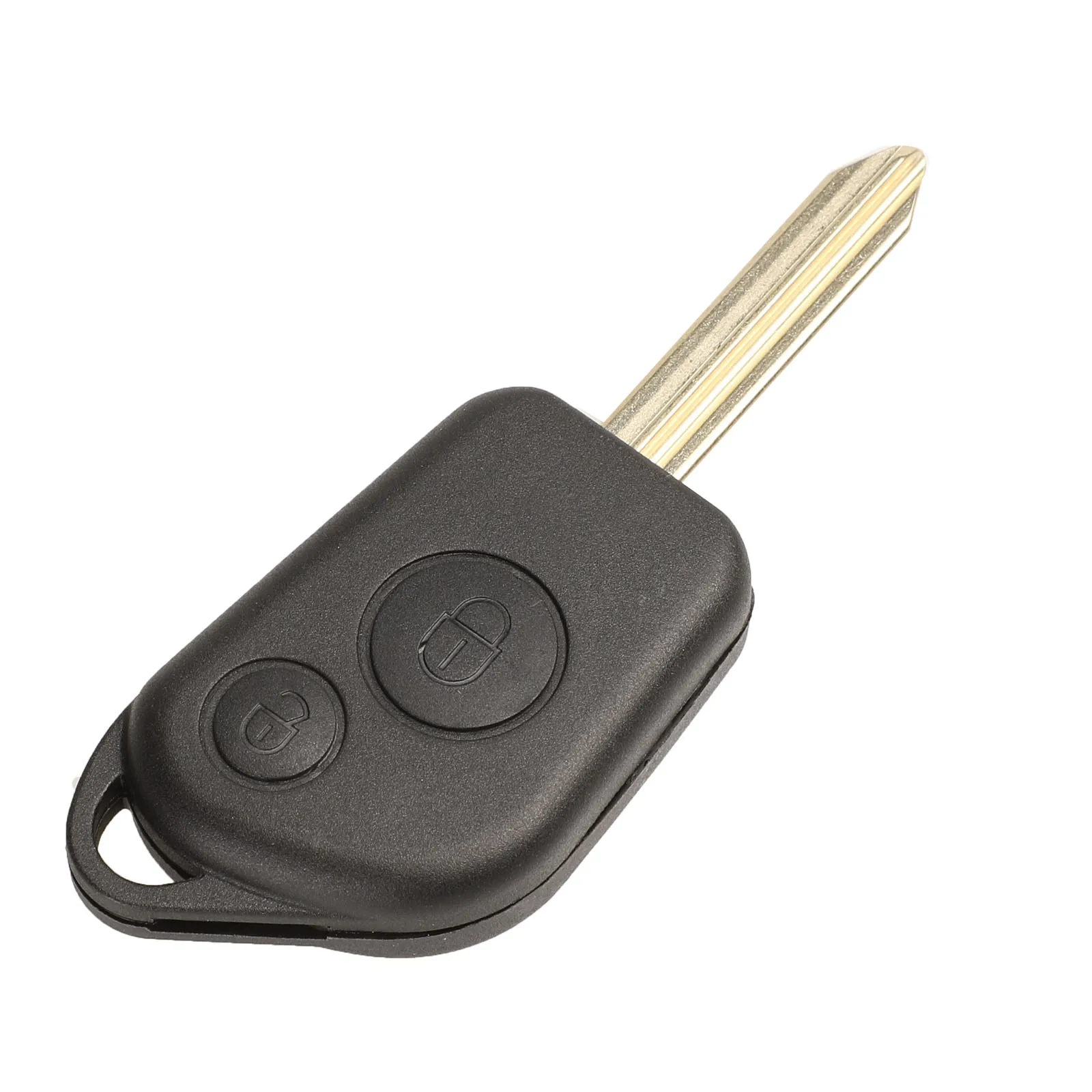 jingyuqin Remote Car Key Case For Citroen Elysee Saxo Xsara Picasso Berlingo C2 C3 for Peugeot 106 206 306 205 405