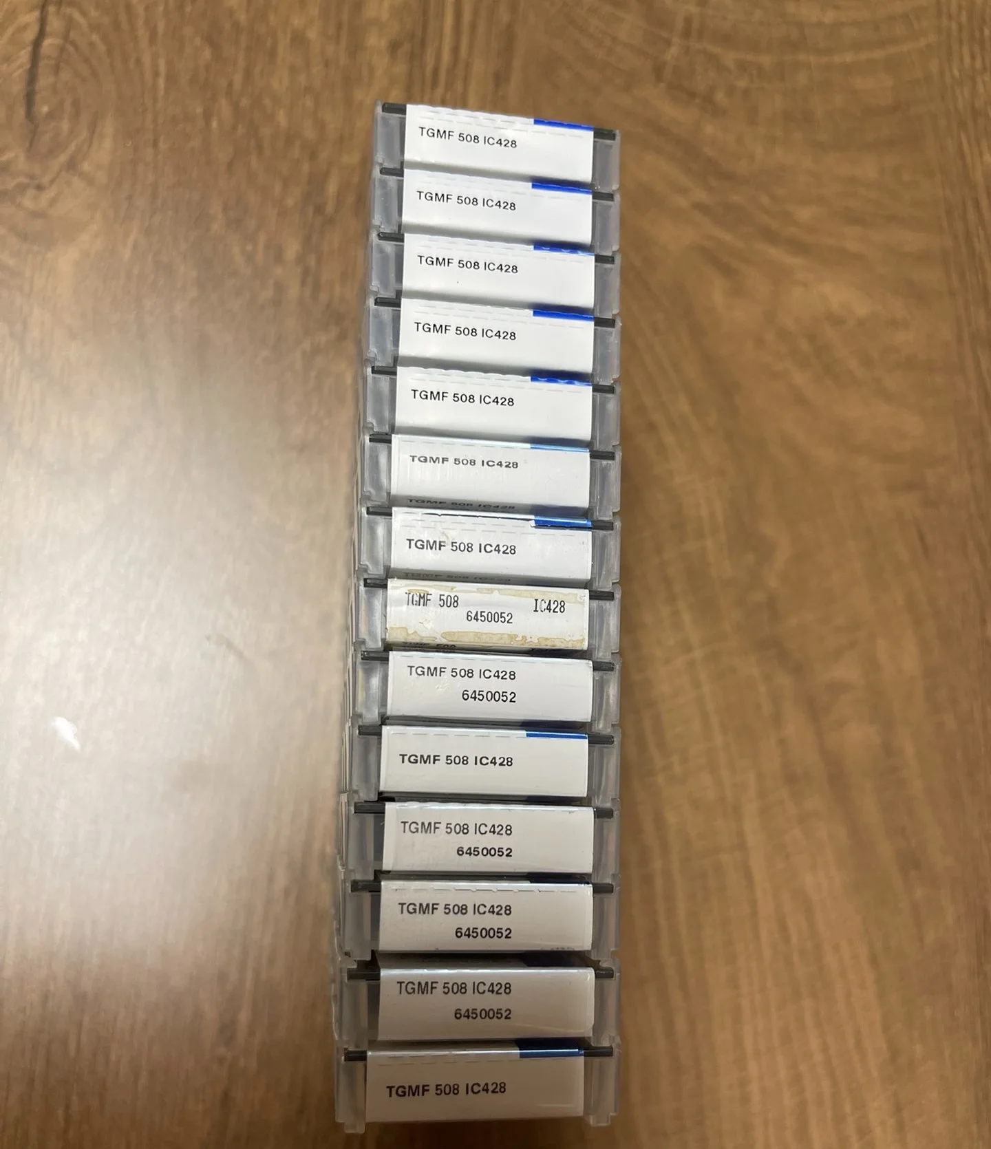 

Hard alloy cutting blades GIF 8.00E-1.20 IC908