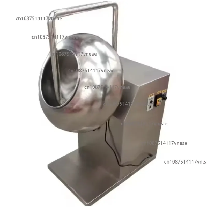Small Sugar Film Coating Pan Machine Dry Battery Powered 110V/220V/380V 2-Year Warranty for Chocolate Peanut