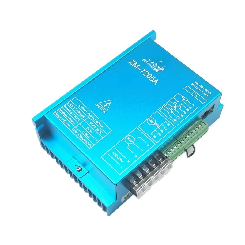AC Control ZM-7205, 310V High Voltage High Power DC Brushless Motor Driver 220V