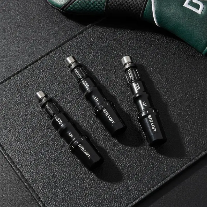 0.335 Tip Right Hand Golf Club Shaft Adapter Sleeve Compatible with Sim2 M3 M4 M5 M6 QI10 QI35