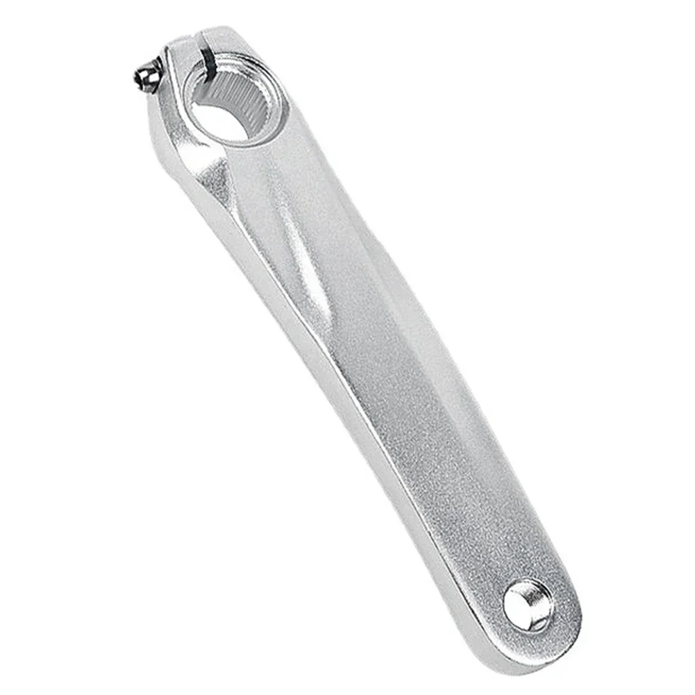 Replacement 1*CrankArm Silver Left Crank M615 SLX XT XTR Aluminum Alloy For Shimano M4050 M590 M610 New Durable