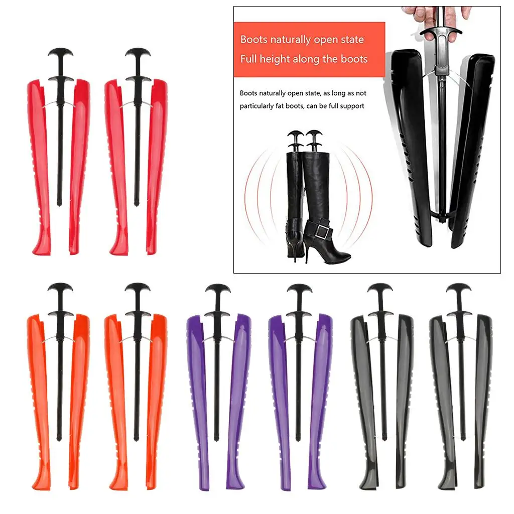Women High Top Boots Stretcher Shoe Tree for Ankle Boots Storage Organizer Prevent Creases Shoe Accessories