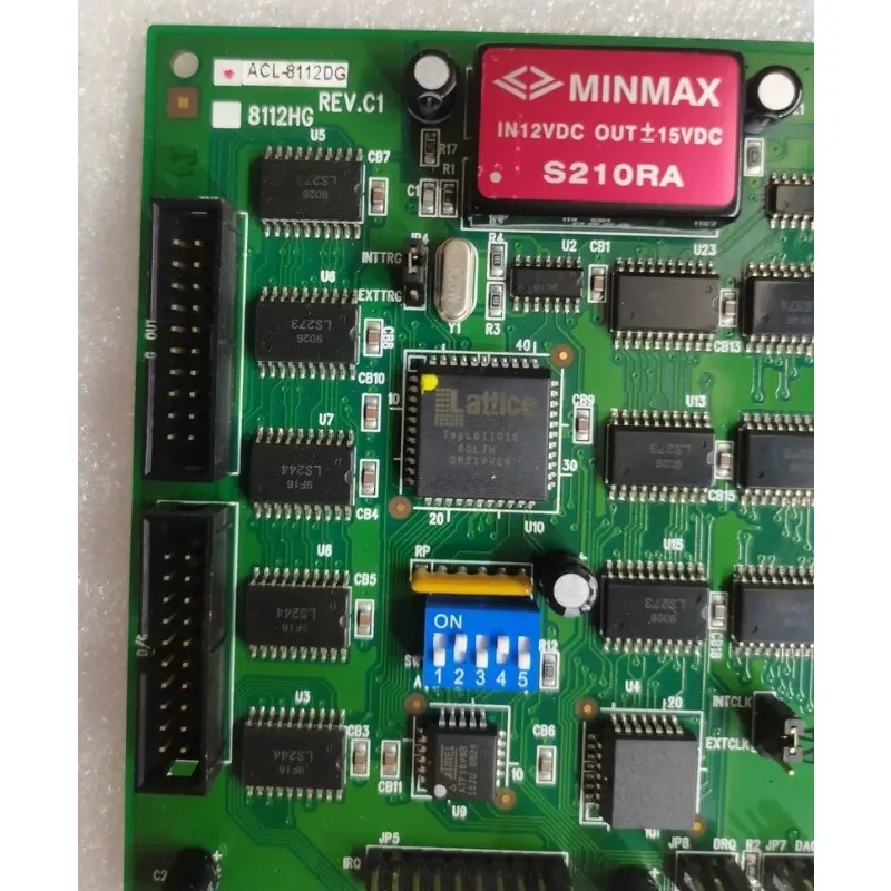 ACL-8112DG REV.C1 Multifunctional Industrial DAQ Card Data Acquisition I/O Board
