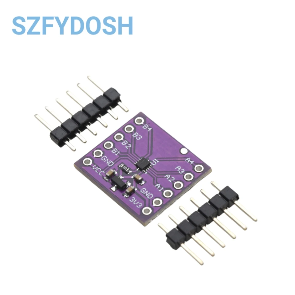 TXB0104 4-Bit Bidirectional Voltage Level Converter Automatic Direction Sensing WCMCU-401