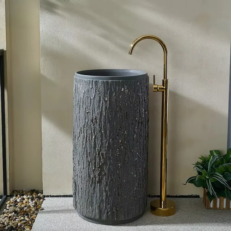 Round Wash Basin Ba… - image