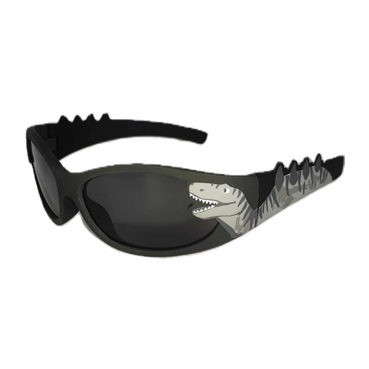 Kindermode Sonnenbrille Cartoon Dinosaurier Sonnenbrille Niedliche Party Dekoration Brille Sonnenschutzbrille UV-Schutz – Detail 9