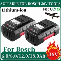 36V For BOSCH 36V 8.0Ah 12.0Ah 18.0Ah Li-ion battery Compatible with BAT4030 BAT4040 BAT4050 BTA4060