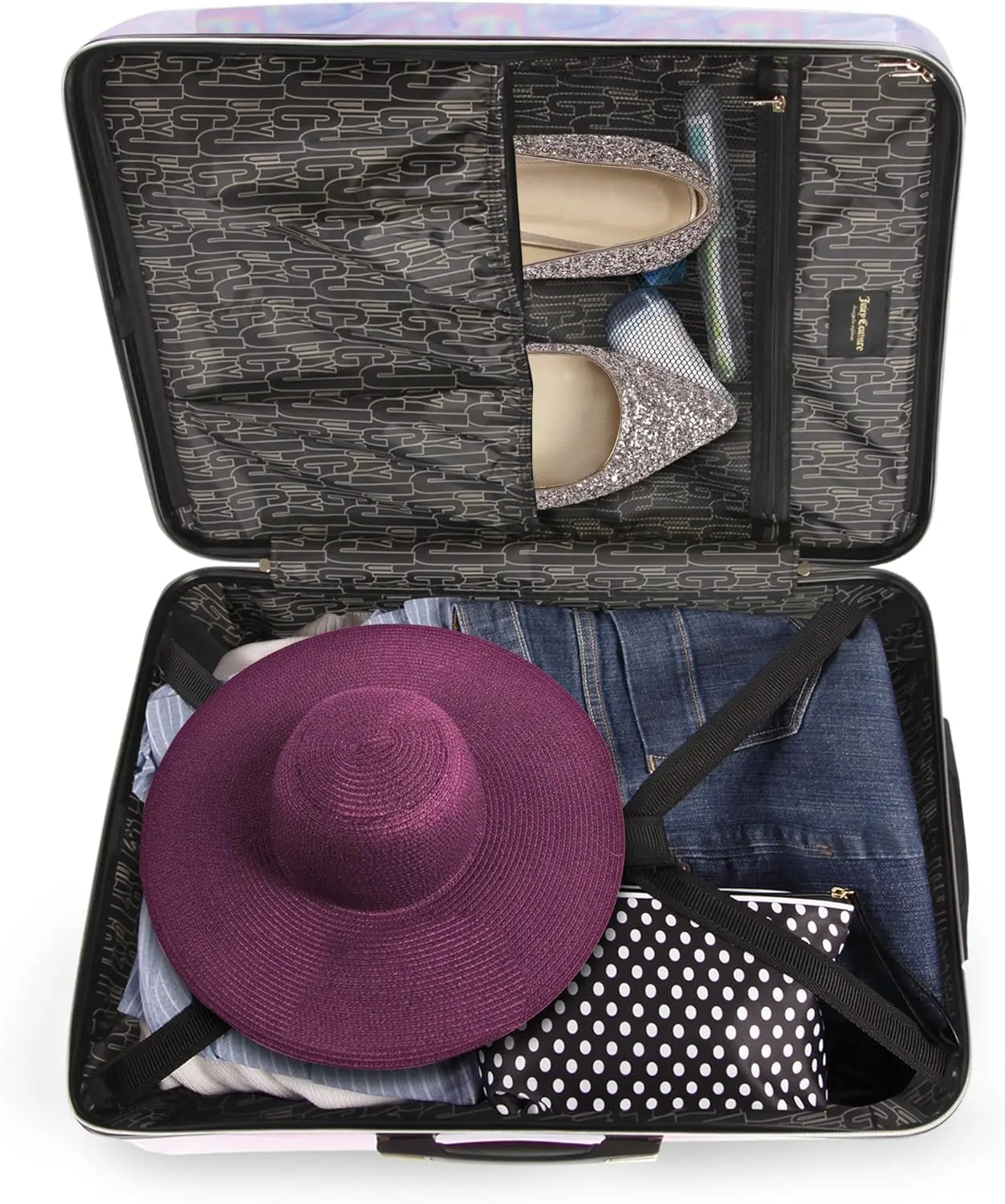 Belinda 29' Spinnerkoffer, holografisch