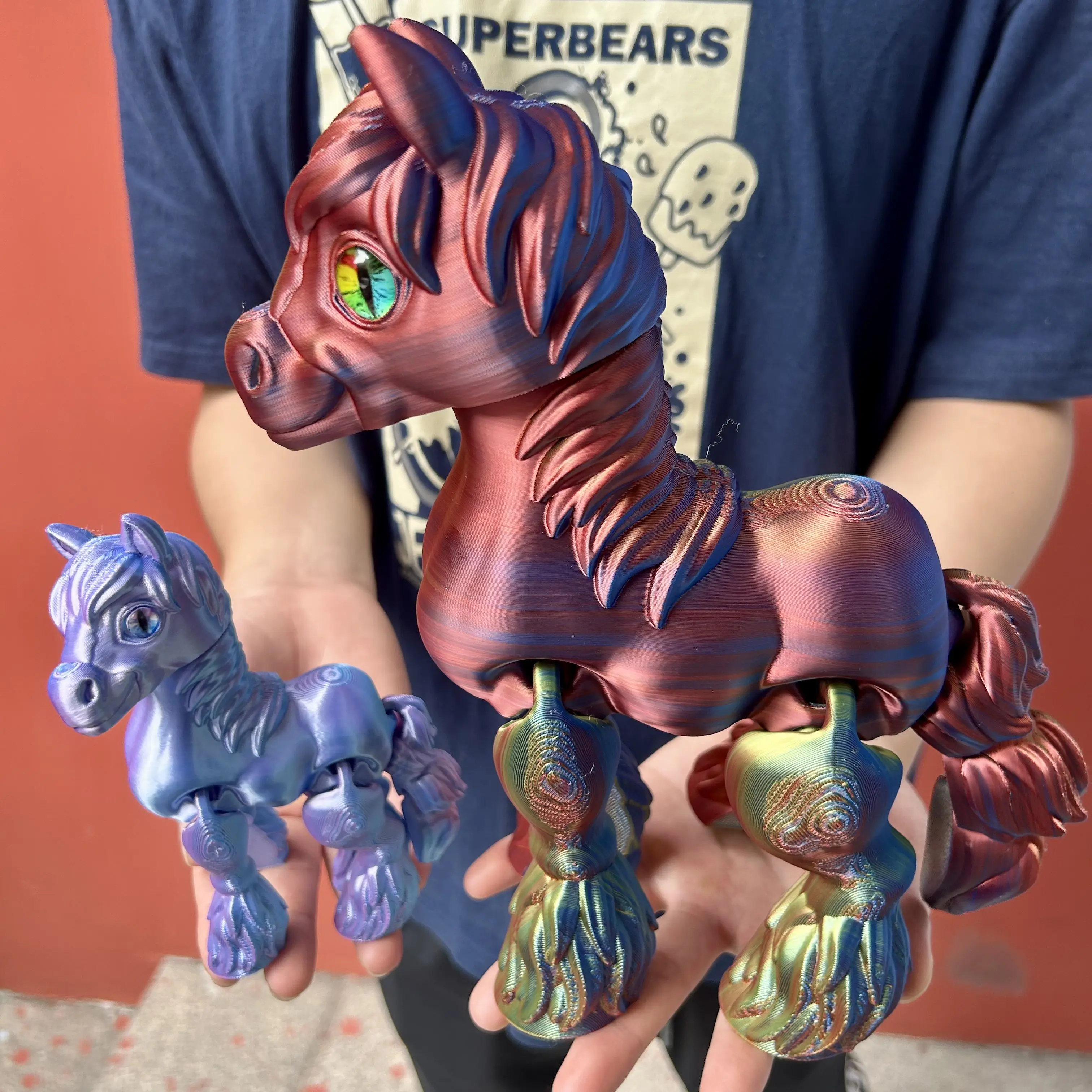 3D Printed Horse St…