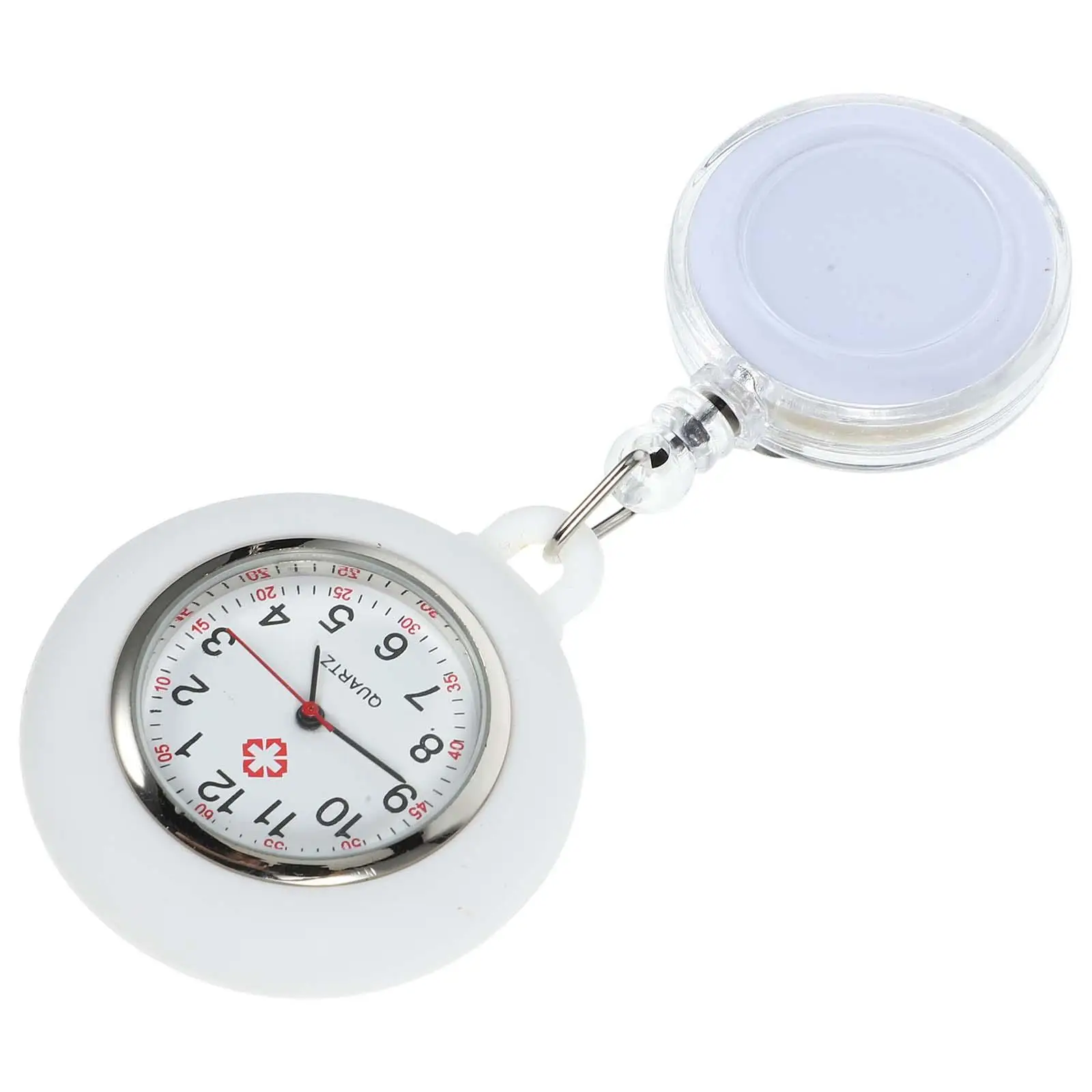 

Nurse Watch -on Pocket Creative Hanging for Student Badge Reel Test