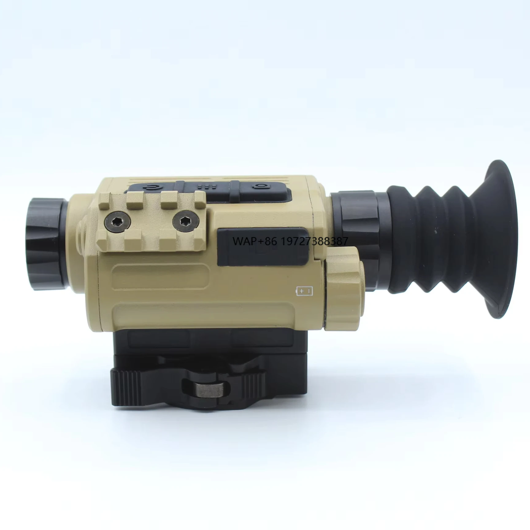 25mm Thermal Telescope 640x512 Hunting Monocular Night Vision Thermal Scope Clip on and Head Mounted Support Wi-Fi