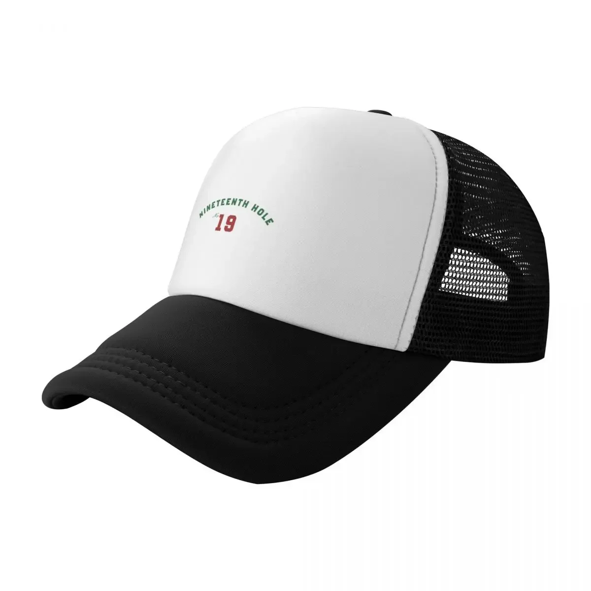 

19th hole Classic Baseball Cap Sunscreen Ball Cap Hats Man Women's