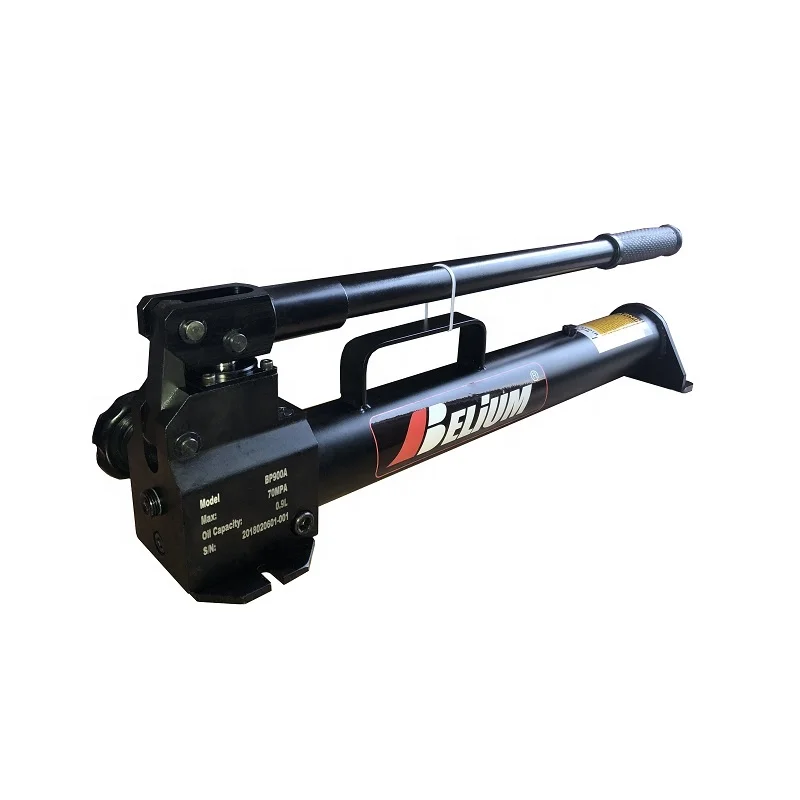 BP-2300A 700 Bar/ 10000Psi Hydraulic Manual Operated Single Acting Hand Operated Oil Pump