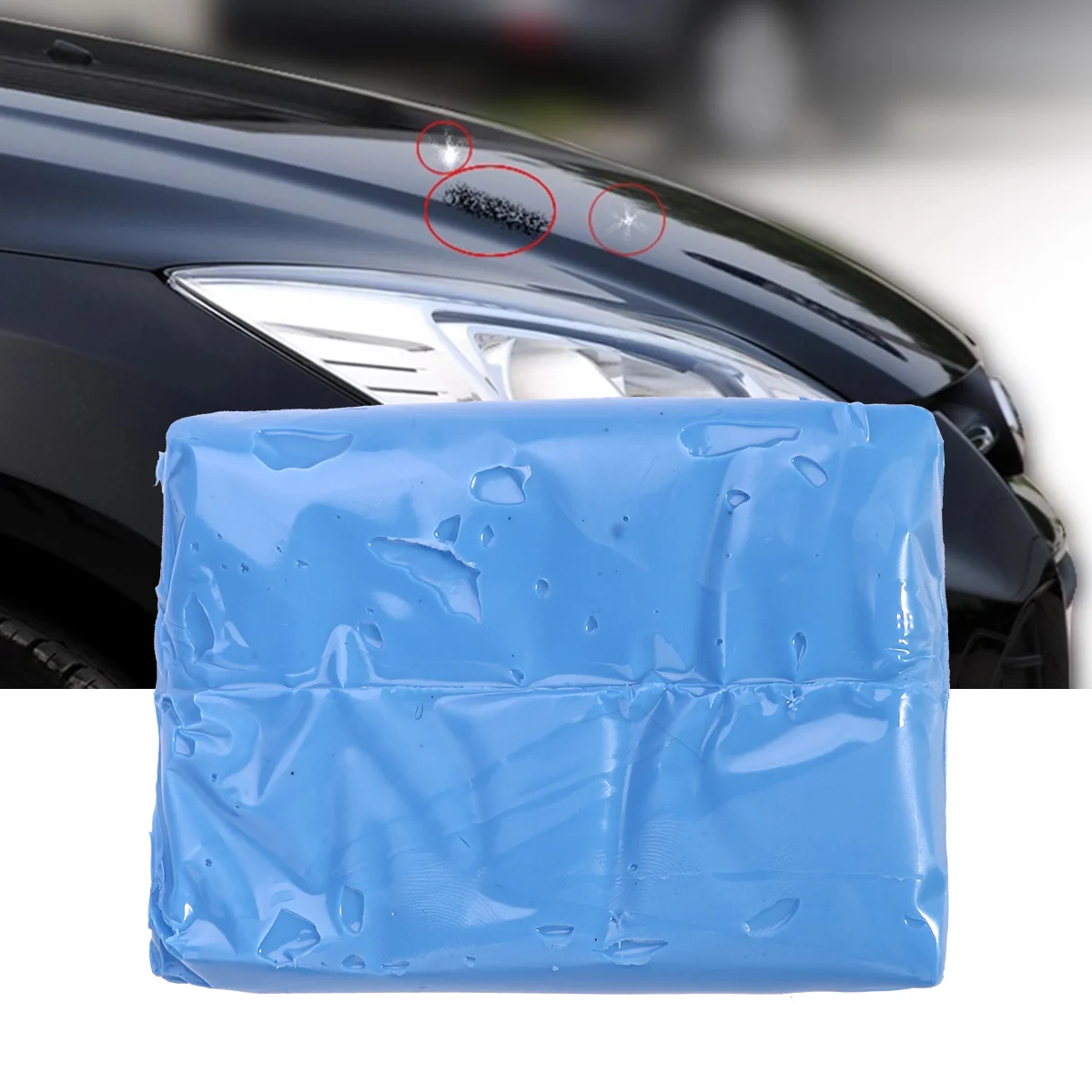 Car Clay Bar Cleaning Clay Detailing Clay Cleaner (Blue) Auto Clay Bar