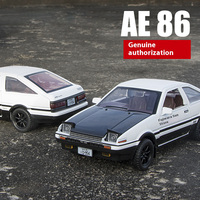 Unique decorations for the car center console, AE86 alloy sports car model car, exquisite alloy model, cool ornaments